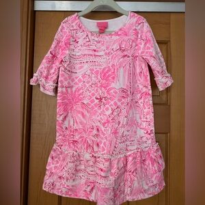 Lilly Pulitzer Girls Dress EUC size 6-7